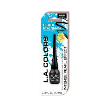 La Colors Pearl Metal Likit Black Pearl Eyeliner