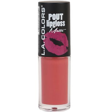 La Colors Pout Delectable Matte Lipgloss