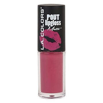 La Colors Pout Kissable Matte Lipgloss