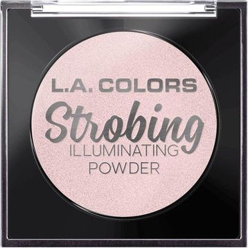 La Colors Strobing Illuminating Iridescent Pearl Pudra