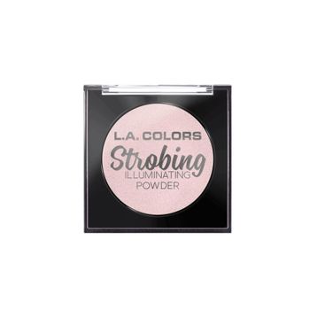 La Colors Strobing Illuminating Iridescent Pearl Pudra