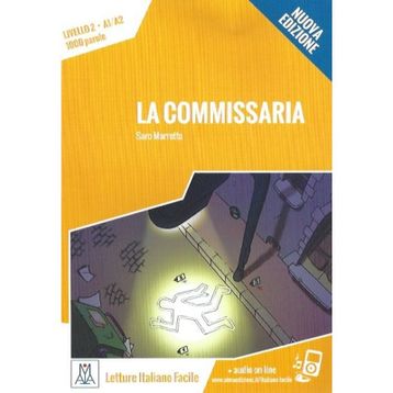 La Commissaria A1-A2 - Saro Marretta