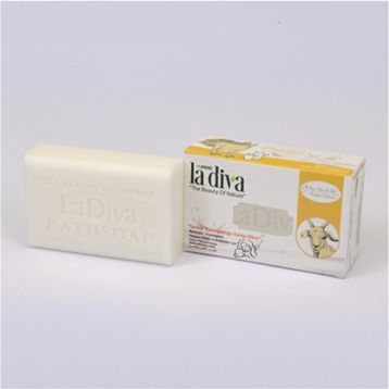 La Diva 100 gr Keçi Sütlü Sabun
