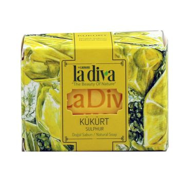 La Diva 100 gr Kükürtlü Doğal Sabun