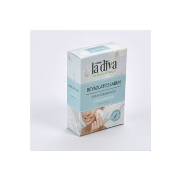 La Diva Beyazlatıcı 100 gr Katı Sabun