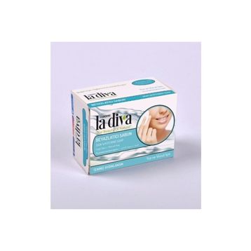 La Diva Beyazlatıcı 100 gr Katı Sabun