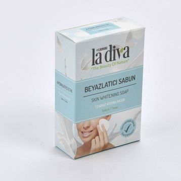 La Diva Beyazlatıcı 100 gr Katı Sabun