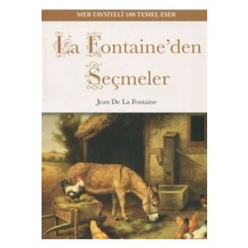 LA FONTAINEDEN SEÇMELER - ANONIM