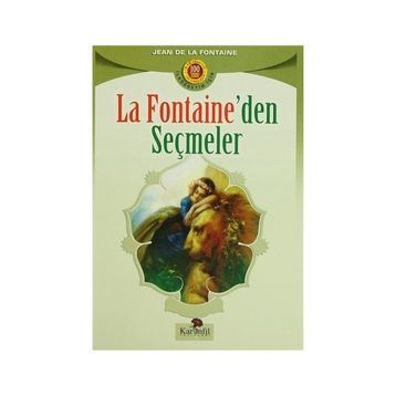 LA FONTAINEDEN SEÇMELER - ANONIM