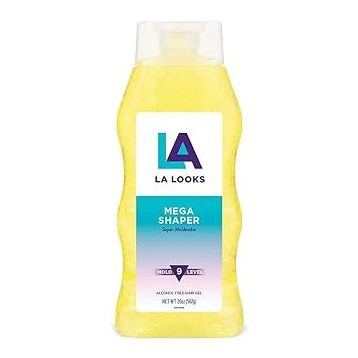 La Looks Mega Mega Hold 567 gr No:9 Saç Jölesi