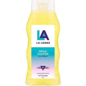 La Looks Mega Mega Hold 567 gr No:9 Saç Jölesi
