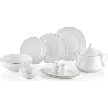 La Medore Royal Gold 59 Parça Yemek Takımı