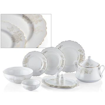 La Medore Royal Rose 59 Parça Yemek Takımı