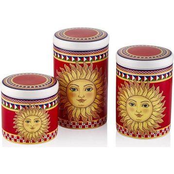 La Medore Sunshine 3'lü 16x13.8x10 CM Kavanoz Seti