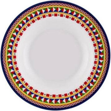 La Medore Sunshine 6'lı 22 cm Yemek Tabağı