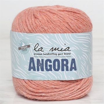 La Mia Angora 33797 L125 50 gr Yavruağzı El Örgü İpi