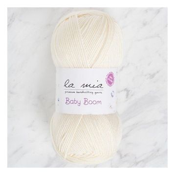 La Mia Baby Boom 34107 25 Krem El Örgü İpi