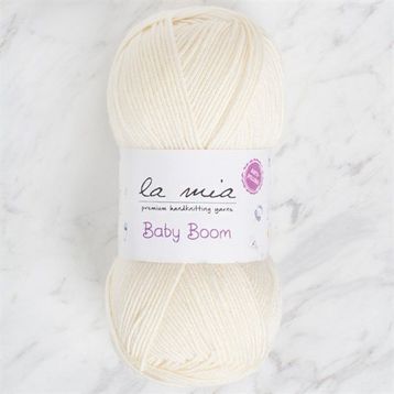 La Mia Baby Boom 34107 25 Krem El Örgü İpi