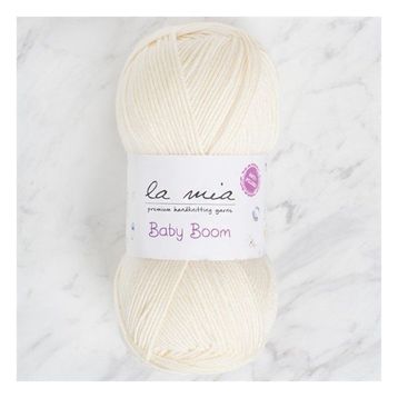 La Mia Baby Boom 34107 25 Krem El Örgü İpi