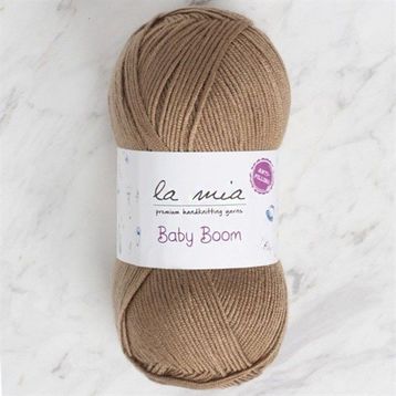 La Mia Baby Boom 34113 1886 Kahverengi El Örgü İpi