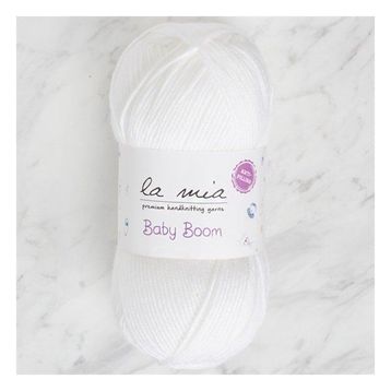 La Mia Baby Boom 34118 10 Beyaz El Örgü İpi