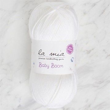 La Mia Baby Boom 34118 10 Beyaz El Örgü İpi