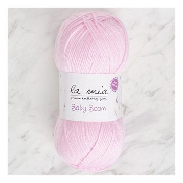La Mia Baby Boom 34119 782 Bebe Pembe El Örgü İpi