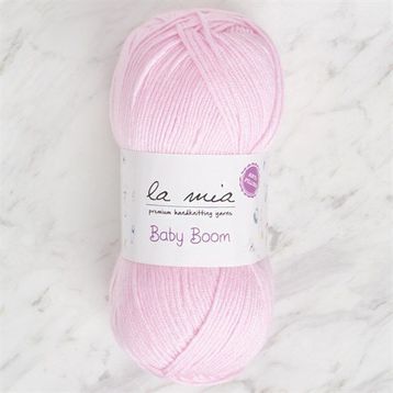 La Mia Baby Boom 34119 782 Bebe Pembe El Örgü İpi
