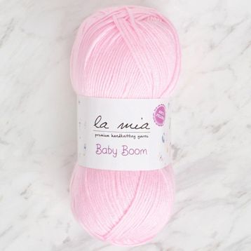 La Mia Baby Boom 34119 782 Bebe Pembe El Örgü İpi