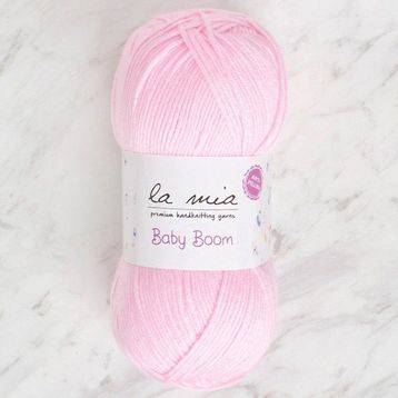 La Mia Baby Boom 34119 782 Bebe Pembe El Örgü İpi