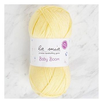 La Mia Baby Boom 34122 331 Sarı El Örgü İpi