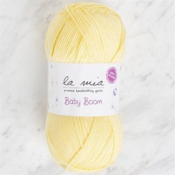 La Mia Baby Boom 34122 331 Sarı El Örgü İpi