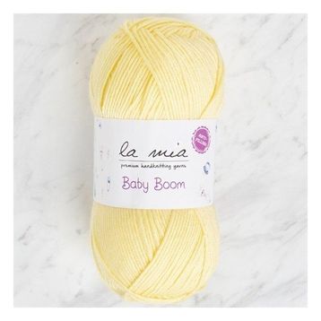 La Mia Baby Boom 34122 331 Sarı El Örgü İpi