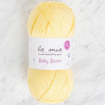 La Mia Baby Boom 34122 331 Sarı El Örgü İpi