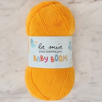 La Mia Baby Boom 34123 154 Hardal El Örgü İpi