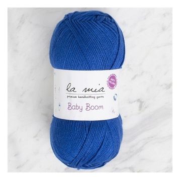 La Mia Baby Boom 34126 605 Saks Mavi El Örgü İpi