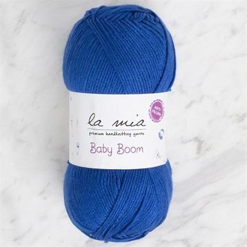 La Mia Baby Boom 34126 605 Saks Mavi El Örgü İpi