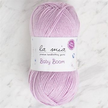 La Mia Baby Boom 34127 705 Lila El Örgü İpi