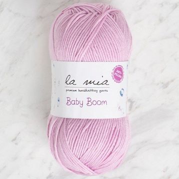 La Mia Baby Boom 34127 705 Lila El Örgü İpi