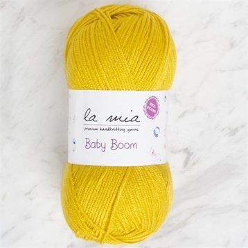 La Mia Baby Boom 34128 1321 Sarı El Örgü İpi