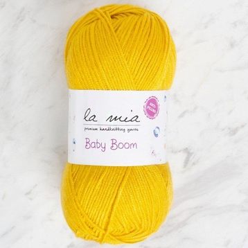 La Mia Baby Boom 34128 1321 Sarı El Örgü İpi