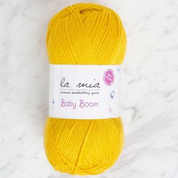 La Mia Baby Boom 34128 1321 Sarı El Örgü İpi