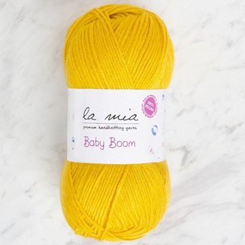 La Mia Baby Boom 34128 1321 Sarı El Örgü İpi