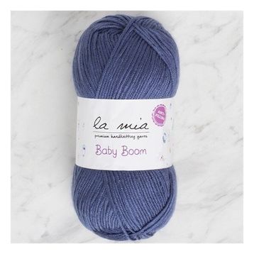 La Mia Baby Boom 34129 1533 Havacı Mavi El Örgü İpi
