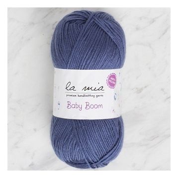 La Mia Baby Boom 34129 1533 Havacı Mavi El Örgü İpi