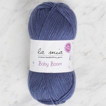 La Mia Baby Boom 34129 1533 Havacı Mavi El Örgü İpi