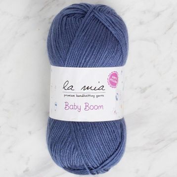 La Mia Baby Boom 34129 1533 Havacı Mavi El Örgü İpi