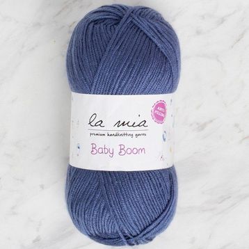 La Mia Baby Boom 34129 1533 Havacı Mavi El Örgü İpi