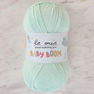 La Mia Baby Boom 34131 1443 Bebe Yeşili El Örgü İpi