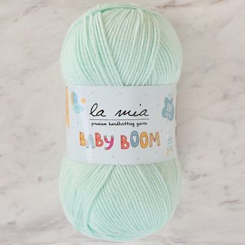 La Mia Baby Boom 34131 1443 Bebe Yeşili El Örgü İpi